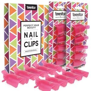 Gel Nail removal clips